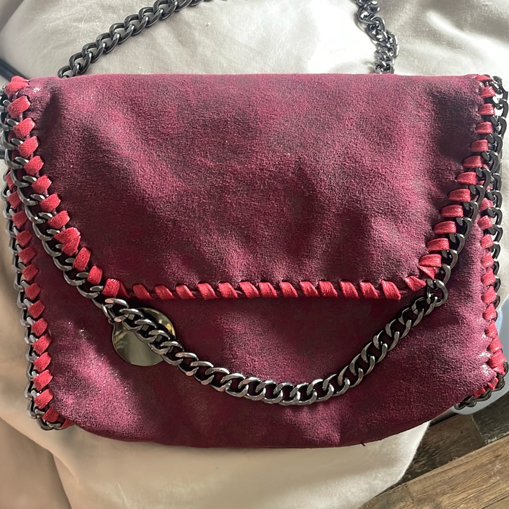 Mersi crossbody vegan purse